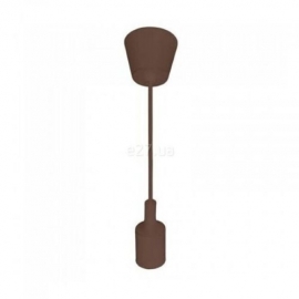 021-001-0001 BROWN E-27 1M PENDANT LAMP-VOLTA